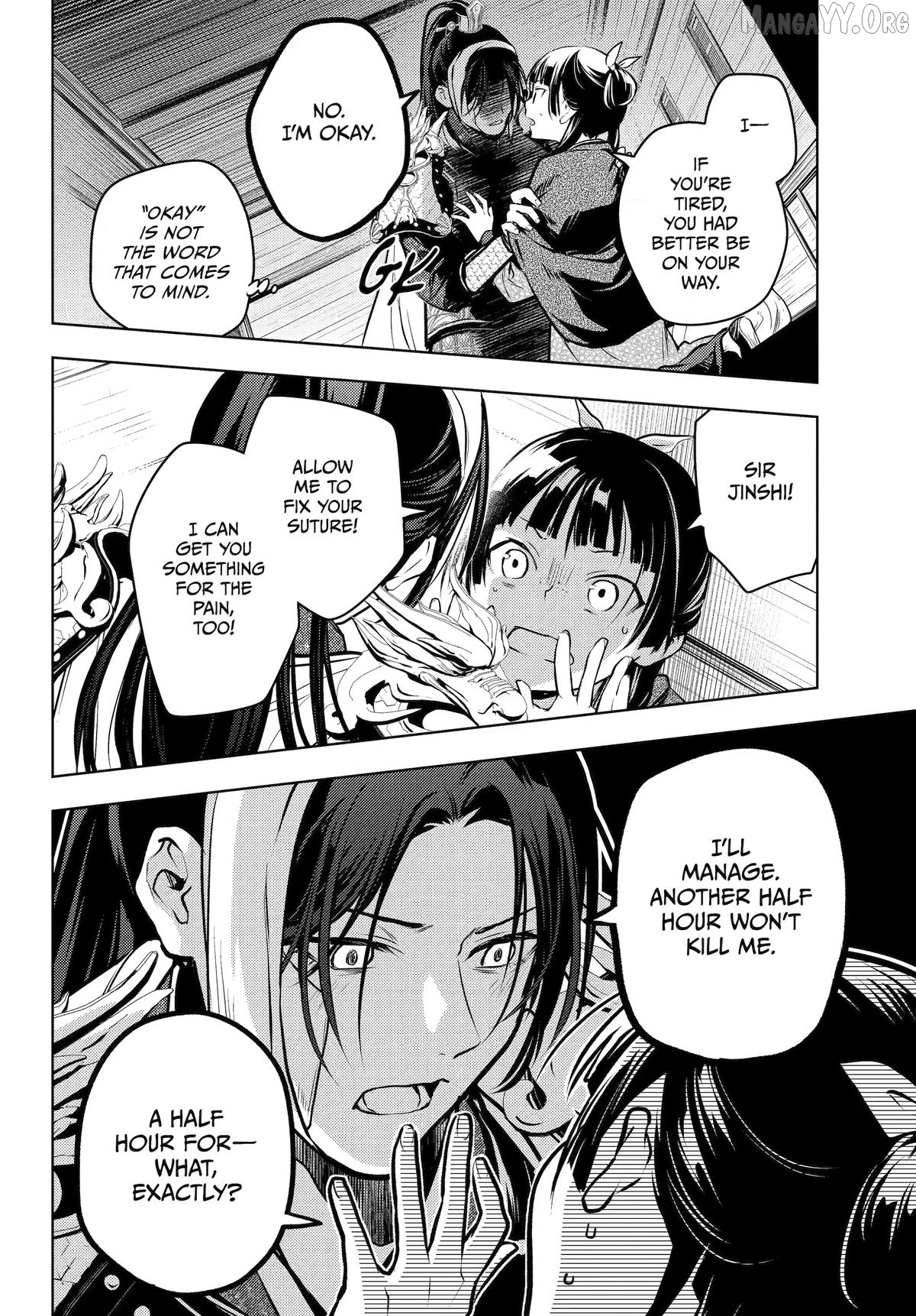 Kusuriya No Hitorigoto Chapter 84 image 22